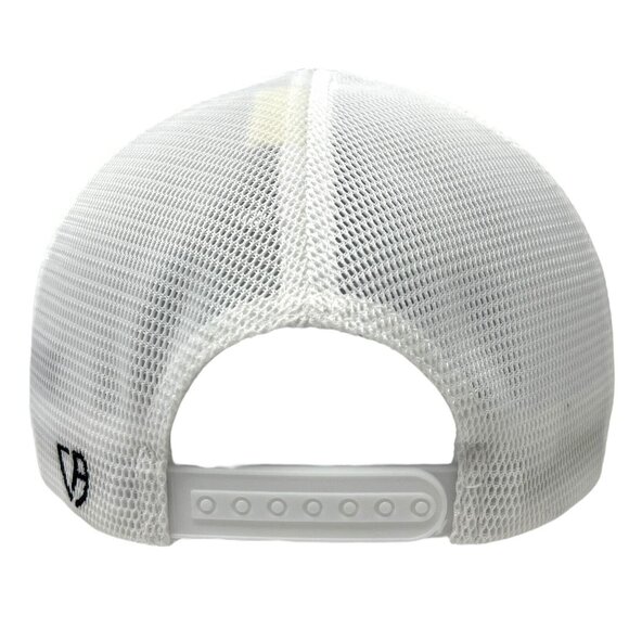 NWT CARTOLINA FLORAL Trucker Cap America FLEXFIT 110 Baseball Hat Cap - Picture 3 of 12